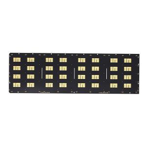 China 4L build up types 0.8mm Gold Surface IC Package Substrate wholesale