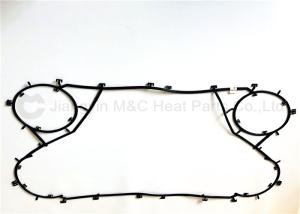 Flexibly Plate Heat Exchanger Gaskets 1.6-2.5 Mpa Design Pressure UFX26