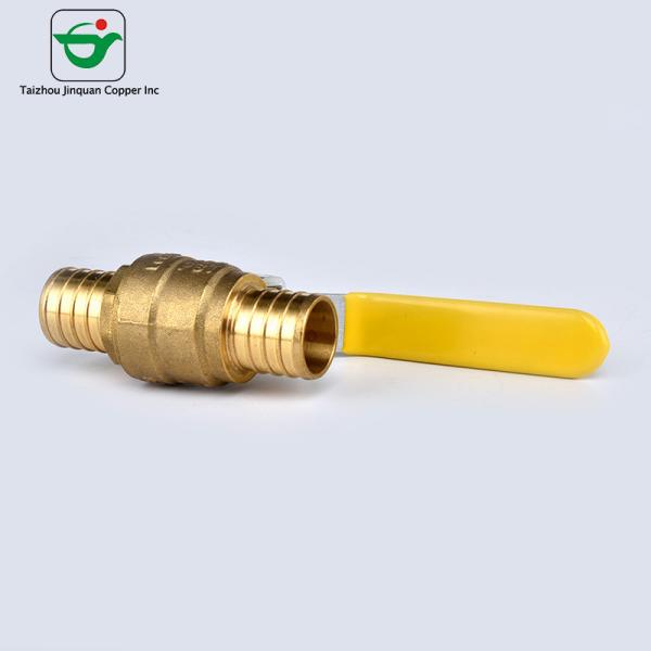 Quality Flow Distribution Manual 3/4''X3/4'' PEX Mini Ball Valve for sale