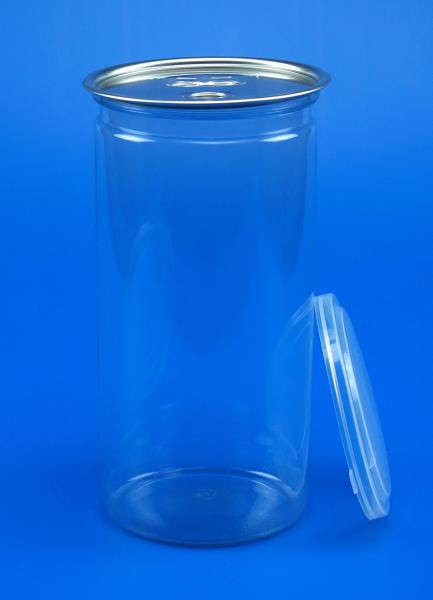 Quality Transparent Clear Storage Jars , Super Large Cpacity Kitchen Storage Jars for sale