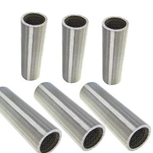 Stainless Steel 304 Sintered Filter Element Filter Tube