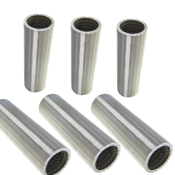 Quality Stainless Steel 304 Sintered Filter Element Filter Tube for sale