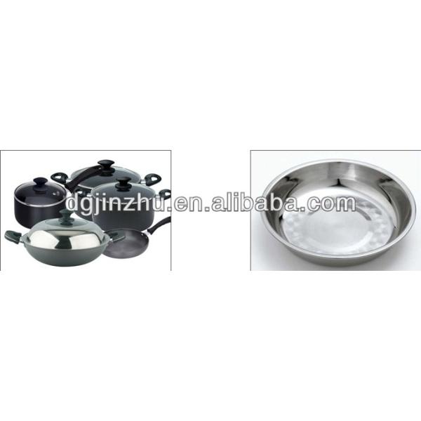 Automatic serving dish Polishing Machine