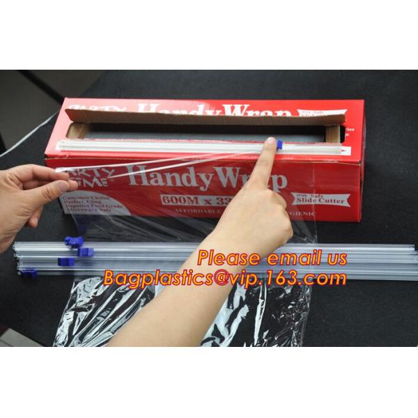 PVC Cling Film Plastic Wrap 30CM X 400M Cheap Food Wrap Film, Pvc Cling Film Jumbo Roll, 11 micron pvc stretch food wrap