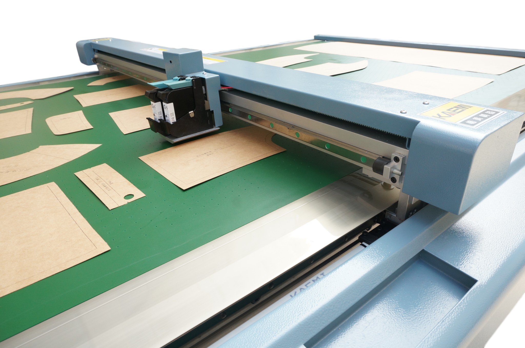 Fast and Precise Flatbed Fast Inkjet Printing Paper Cutter with Upgraded 4 Ink Cartridges