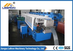 China High Hydraulic Cut Shutter Door Roll Forming Machine Siemens PLC System Full Automatic wholesale