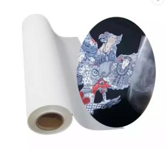 Quality 150m / Roll Heat Transfer Printing Film Transparent Matte 40psi - 50psi for sale