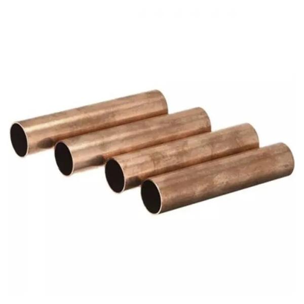 Quality 50*20*2mm Copper Coils Pipe Tube Straight For Air Conditioners 300MM for sale