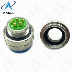 China M85049/26KD05SN-M10 Stainless Steel Passivated Custom Connector In 10 Meters Underwater wholesale
