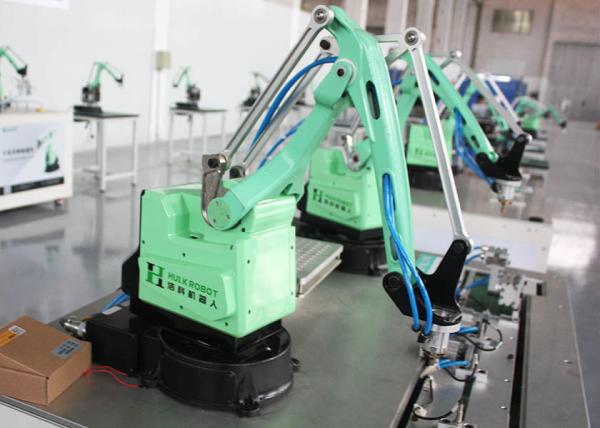 Quality Collaborative Desktop Small Payload Industrial Robotic Arm for sale