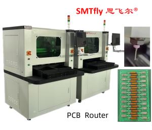 China Customized Adjustable Bit Break Control 330mm PCB Router Machine wholesale