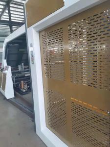 High Platform Type 12kw Paper Mounting Machine Semi Automatic
