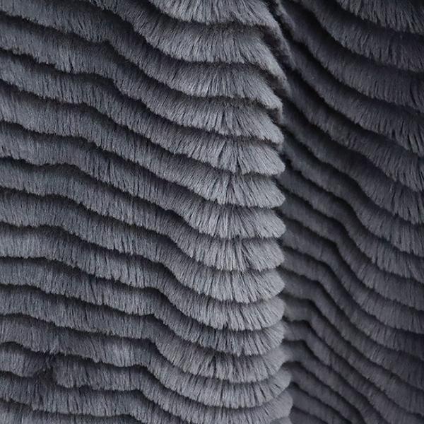 Double Sided Polyester Fake Fur Blanket Decorative Fur Throws For Couch