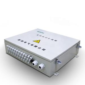 China SHLX-PV PV Solar Iron 6 String DC Combiner Box wholesale