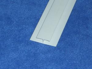 China 5mm Or 8mm Laminated PVC Trim Moulding Connector Matched With PVC Panels wholesale