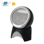 32 Bit CPU Omni Automatic Barcode Scanner For Store 4 Mil /0.1mm Resolution