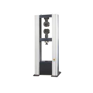 China Computerized Rubber Tensile Test Machine / Double Column Electronic Tensile Tester wholesale