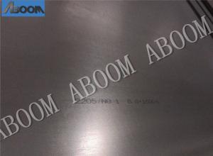 China AOD Refined ASTM A182 NO.1 2205 Duplex Stainless Steel wholesale