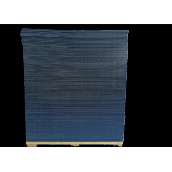 Eco Friendly Hollow Core Plastic Board Printing Material