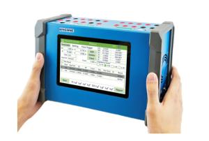 High Precision KFA310 Mini Protection Relay Tester Multi-Functional