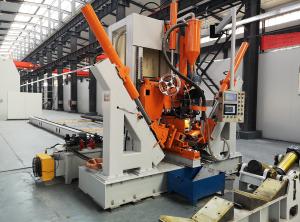 HM600/12000 Highmast And Monopole Seam Welding Machine