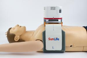 3D Compression Electronic CPR Machine With Lithium Battery IP34 -5-45C