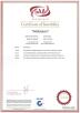 Shenzhen Hansome Technology Co., Ltd. Certifications