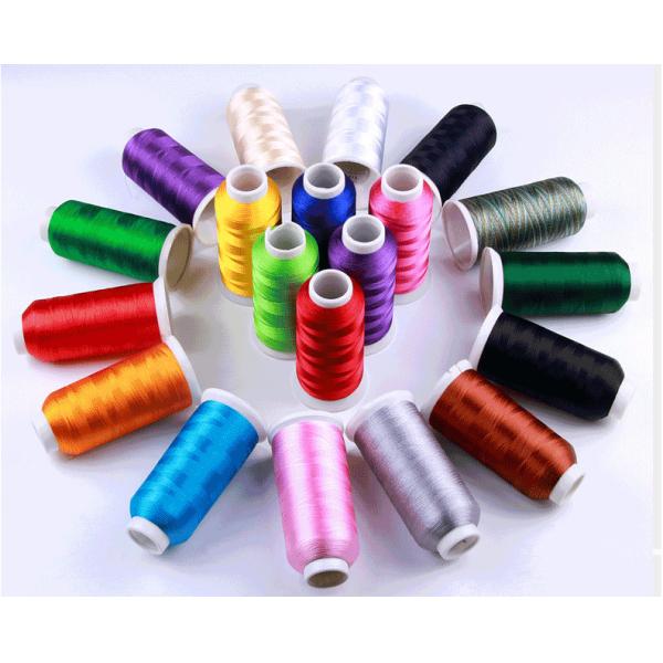 100% Polyester Filament Embroidery Thread 5000m for embroidery machine