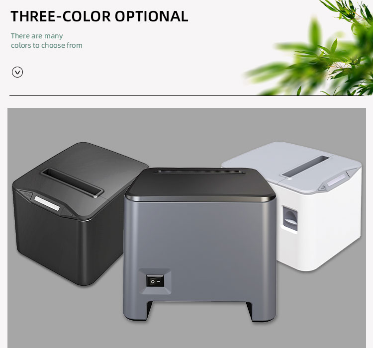 Mini 3 inch Bluetooth Thermal Printer for High Speed Android Mobile Pos Terminal