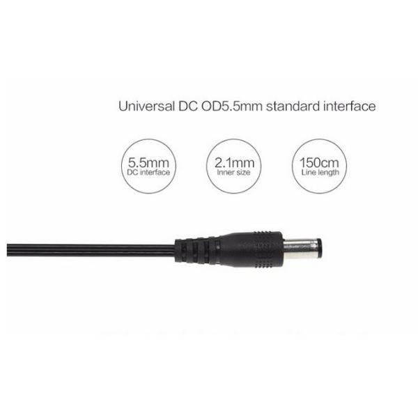 100-240VAC Ac Dc Switching Adapter Power Supply , Ac Dc Portable Power Adapter