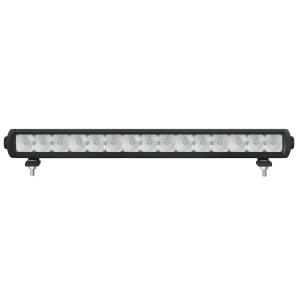 China Off Road Super Slim Single Row LED Light Bar 20.5 Inch EMC OSRAM on sale