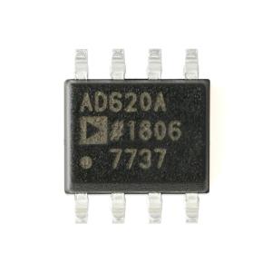 AD620ARZ-REEL7 Instrumentation Amplifiers Analog Devices Inc. 17kHz