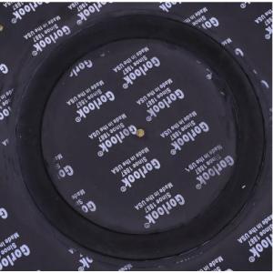 Custom Cloth Iserted Fabric Wrapped Laminated Rubber Rolling Diaphragm Seal