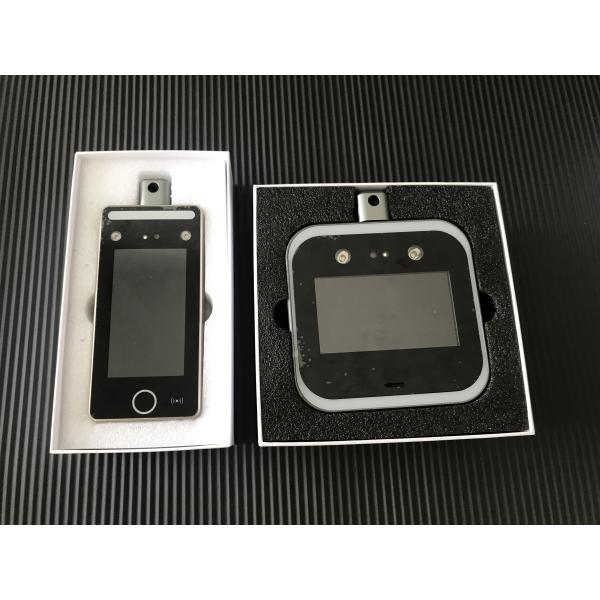 Face Recognition Body Temperature Measuring Thermal Scanner Machine with Staff Time Attendance System