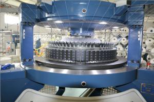 High Speed Double Jersey Circular Knitting Machine 11'' - 44'' Diameter