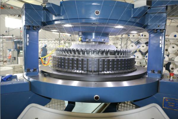 Quality High Speed Double Jersey Circular Knitting Machine 11'' - 44'' Diameter for sale