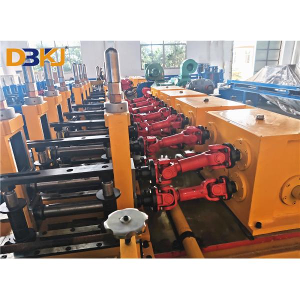 20M/MIN Flying Saw Cutting Direct Forming Square Rectangular SS ERW Tube Mill Machine