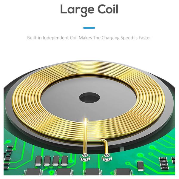 Multifunction 3 In 1 QI Wireless Charging Pad For IPhone