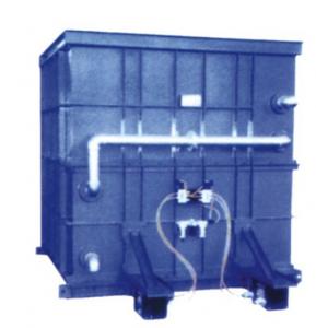 Blue Color Water Glass Sand Production Line , Sand Temperature Regulator