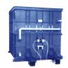 Blue Color Water Glass Sand Production Line , Sand Temperature Regulator for sale