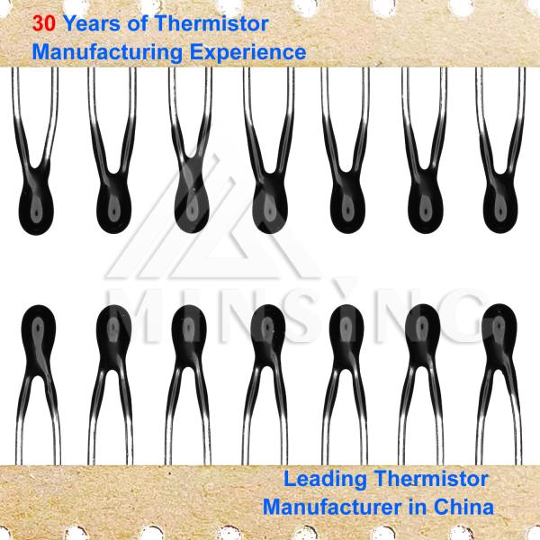 Analog Precision NTC Thermistor 0.5KΩ~2000KΩ ≤10S Thermal Time Constant