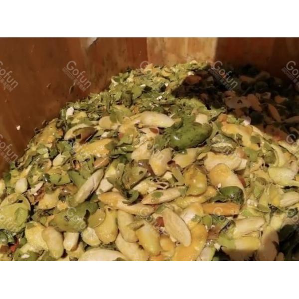 10T/D 304 Stainless Steel Mango Processing Line Aseptic Bag Package