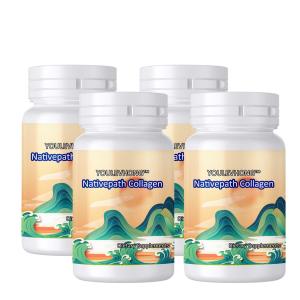 Collagen Supplement Powder With Type II Collagen Peptides For Joint Support Nativepath Collagen Supplement