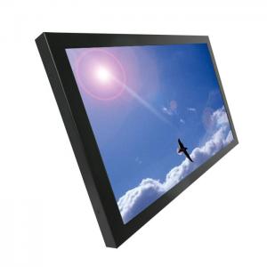 China 27 Inch IP65 Panel PC Industrial Touch Screen PC 4GB RAM With Steel Chassis wholesale