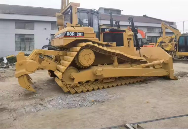 Used CAT D8R Bulldozer Ensure Optimal Performance Of Your Crawler Bulldozer With Genuine Parts