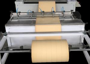 China 380V Paper Lapping Knife Pleating Machine For Producing Oil Filter wholesale