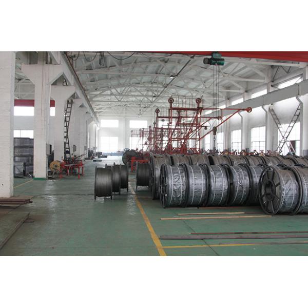Stringing Equipment Anti Twist Wire Rope 250kN Breakage Tension