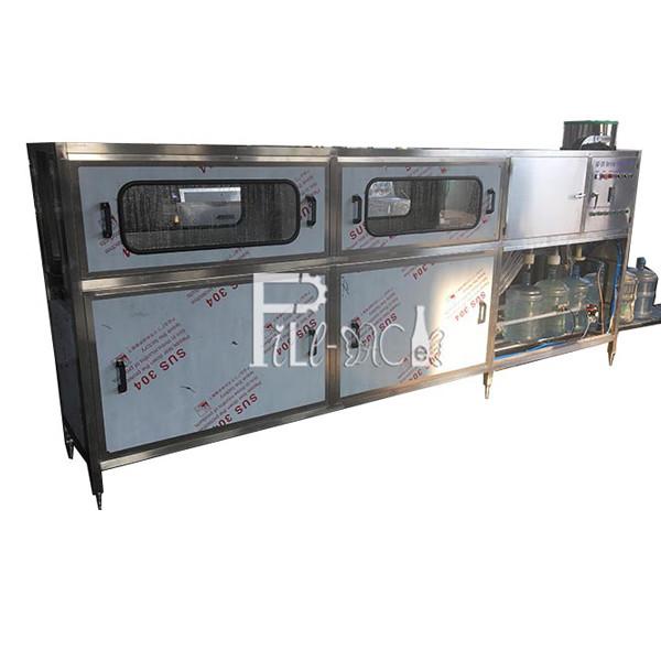 Quality Auto Jar Loading SUS304 Drinking Water Filling Machine for sale