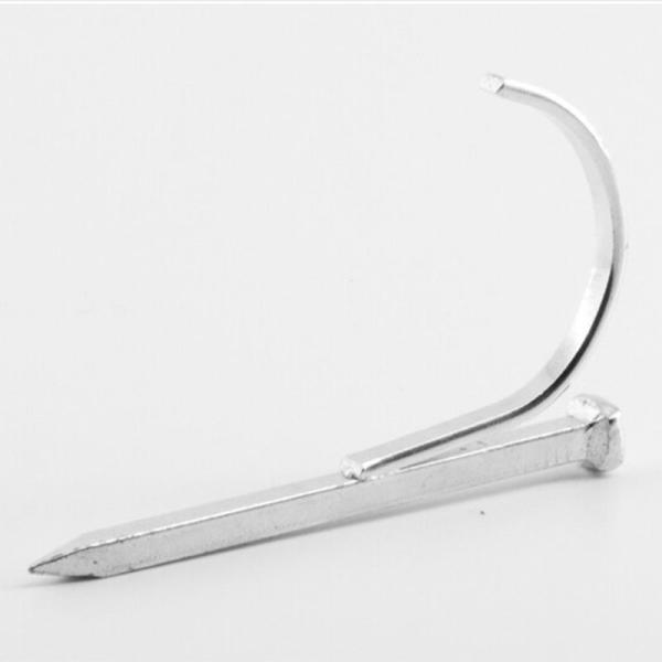 Quality Customization Pipe Hook Clamp Without Punching Pipe Nails Antirust for sale