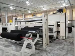Velour Jacquard Stripe Needle Punching Machines  Structuring High Speed Needle Loom Machine